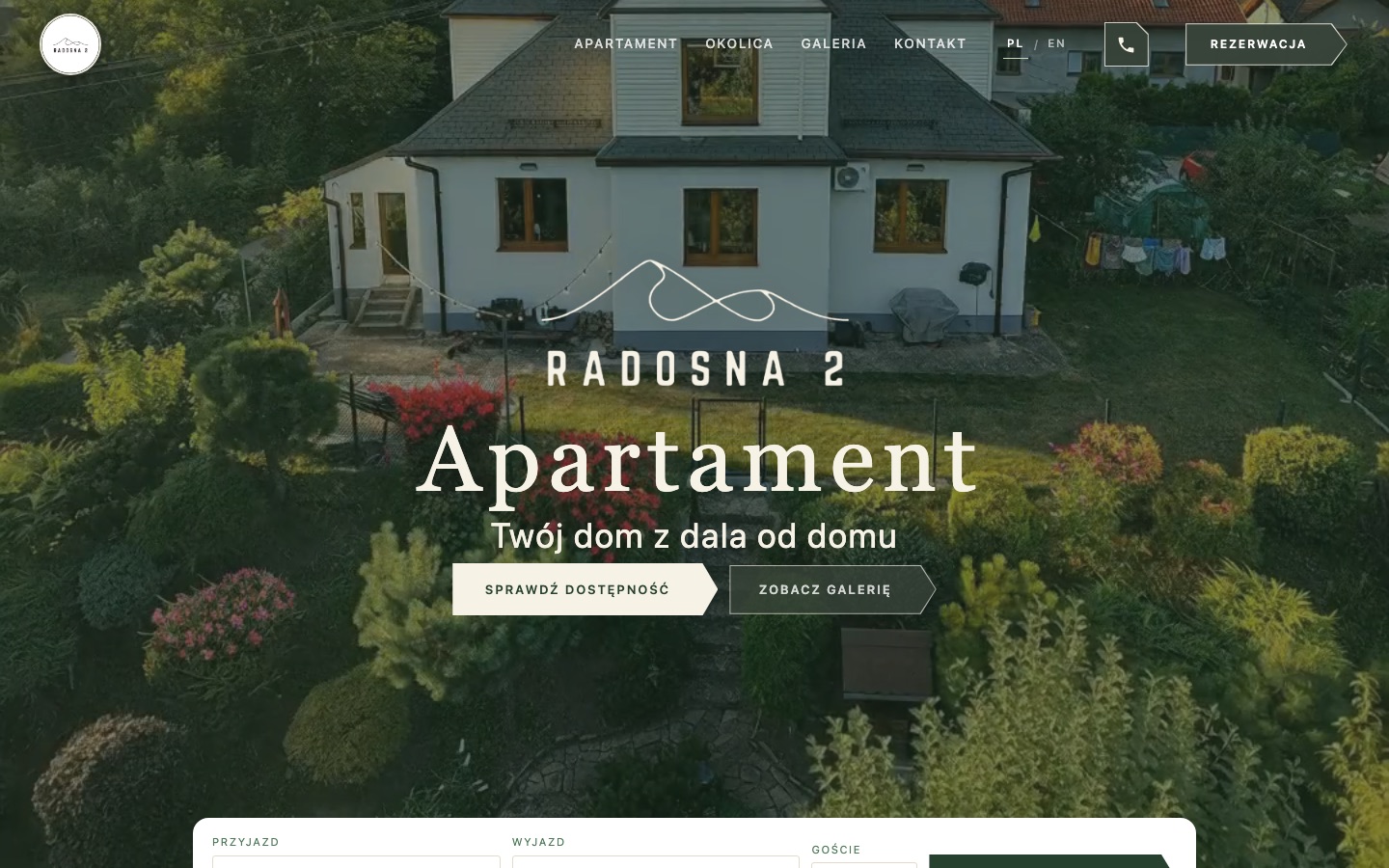 Radosna 2 Apartament